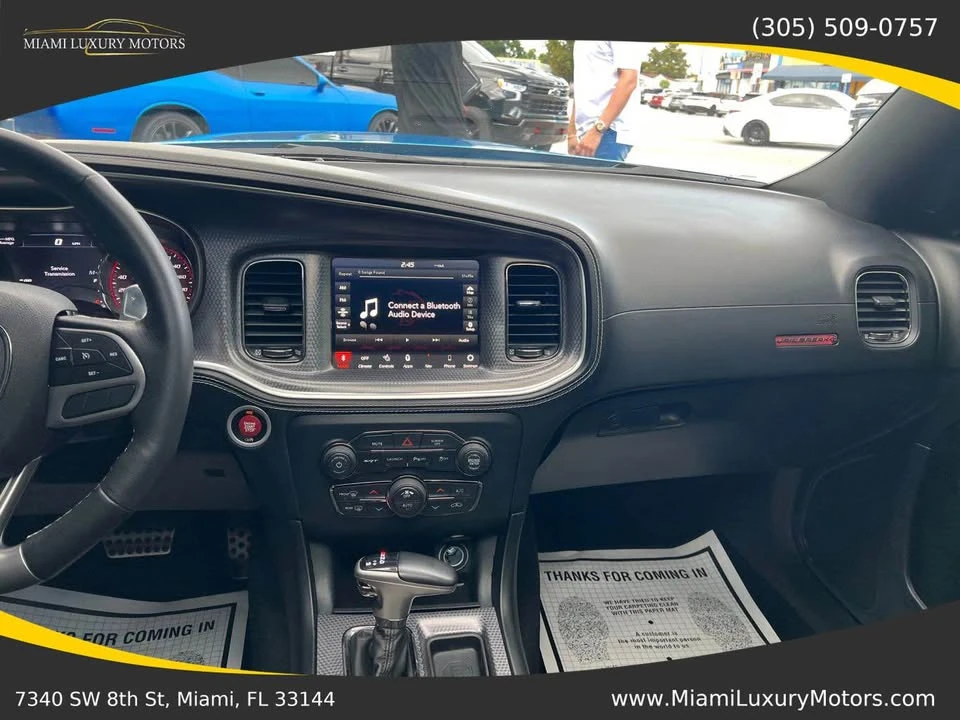 2023 Dodge Charger SRT Hellcat 7th Gen - Image 8 of 8
