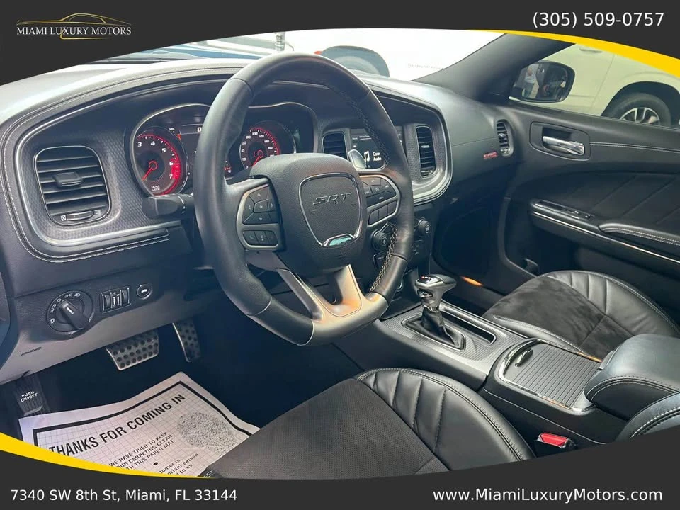 2023 Dodge Charger SRT Hellcat 7th Gen - Image 7 of 8