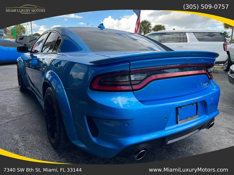 2023 Dodge Charger SRT Hellcat 7th Gen - Image 4 of 8