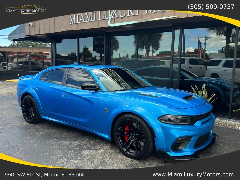 2023 Dodge Charger SRT Hellcat 7th Gen - Image 2 of 8