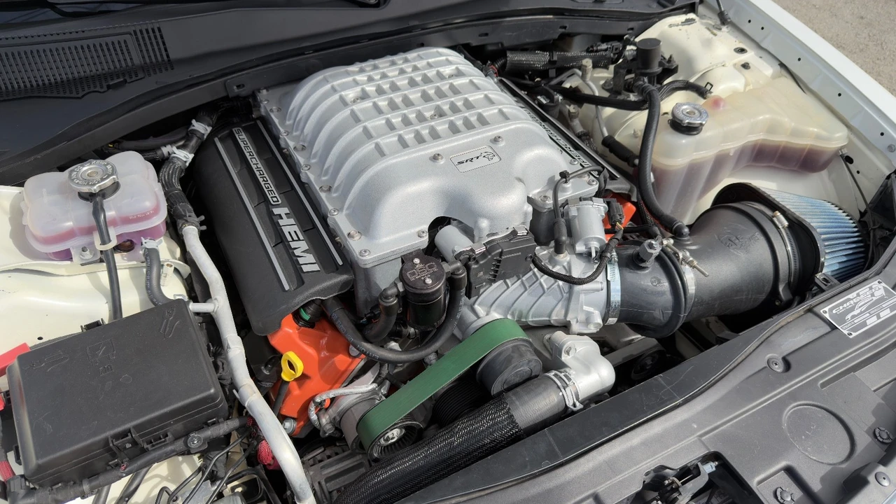 2023 Dodge Charger SRT Hellcat 7th Gen - Image 20 of 21
