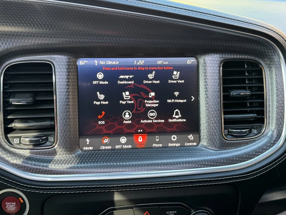2023 Dodge Charger SRT Hellcat 7th Gen - Image 26 of 31
