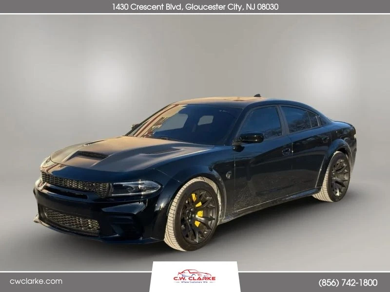 2023 Dodge Charger SRT Hellcat 7th Gen - Image 10 of 12