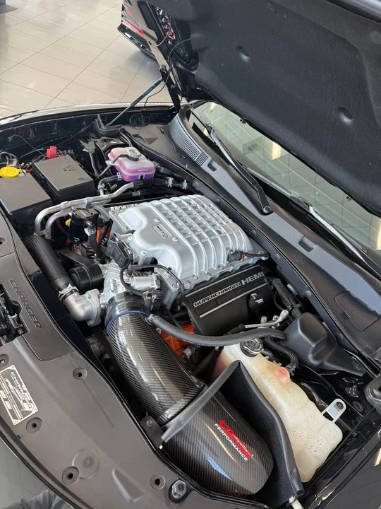 2023 Dodge Charger SRT Hellcat 7th Gen - Image 8 of 12