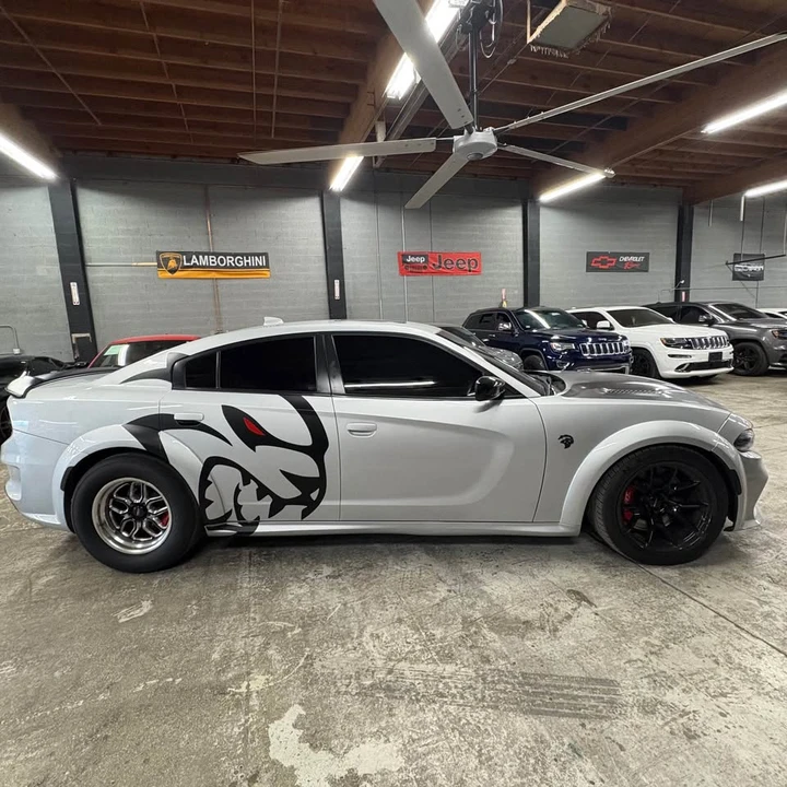 2023 Dodge Charger SRT Hellcat 7th Gen - Image 2 of 12