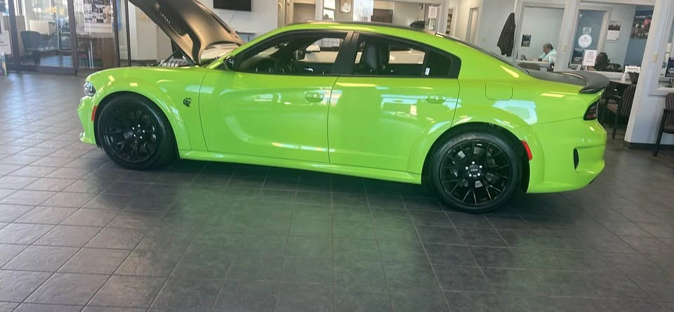 2023 Dodge Charger SRT Hellcat 7th Gen - Image 4 of 10