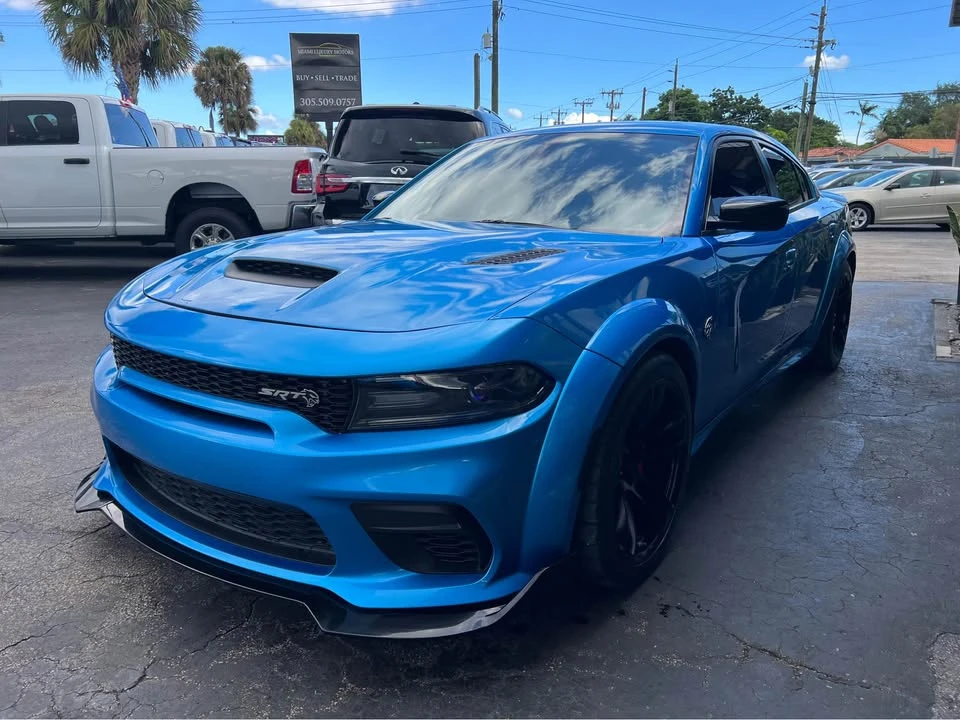 2023 Dodge Charger SRT Hellcat 7th Gen - Image 3 of 18