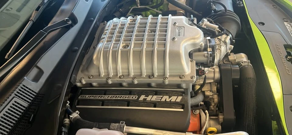 2023 Dodge Charger SRT Hellcat 7th Gen - Image 2 of 10