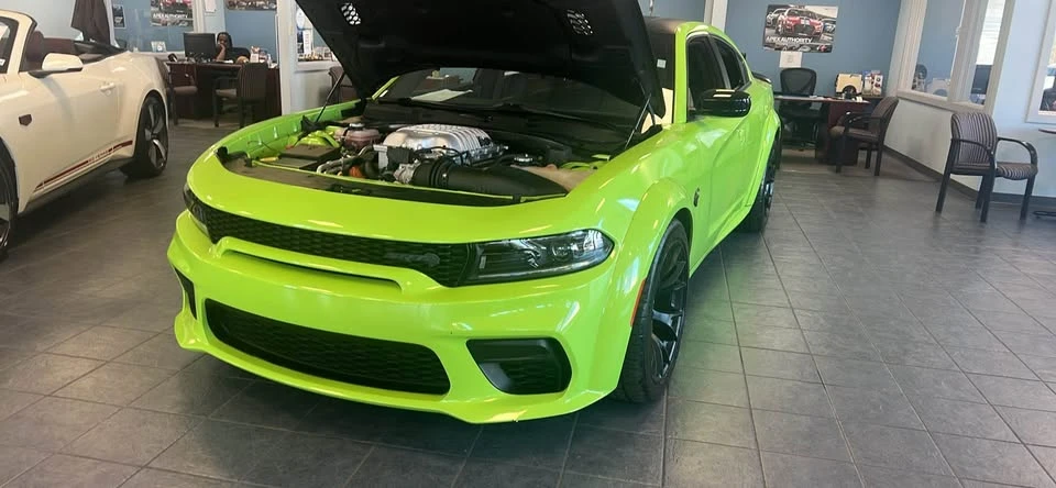 2023 Dodge Charger SRT Hellcat 7th Gen - Image 3 of 10