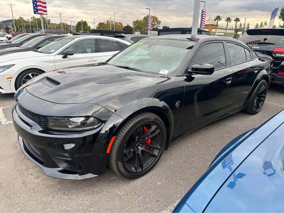2023 Dodge Charger SRT Hellcat 7th Gen - Image 2 of 7
