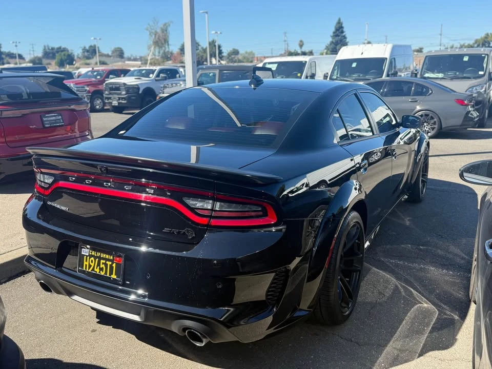 2023 Dodge Charger SRT Hellcat 7th Gen - Image 3 of 10