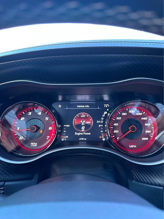 2023 Dodge Charger SRT Hellcat 7th Gen - Image 11 of 11