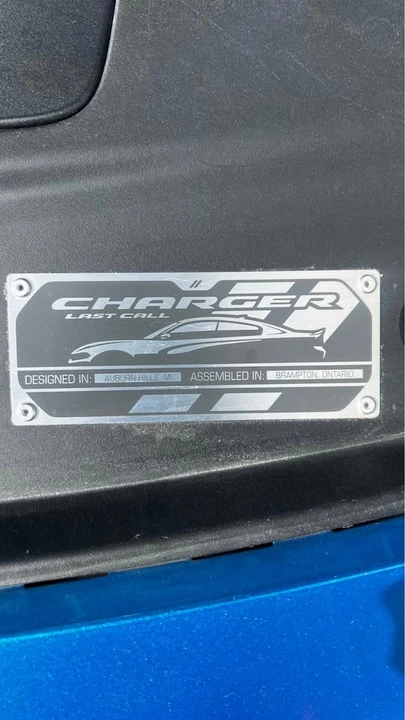 2023 Dodge Charger SRT Hellcat 7th Gen - Image 6 of 7