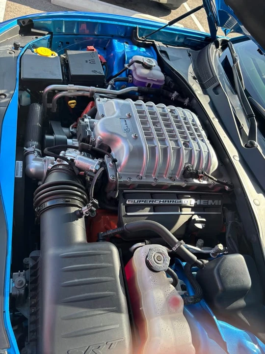 2023 Dodge Charger SRT Hellcat 7th Gen - Image 6 of 9