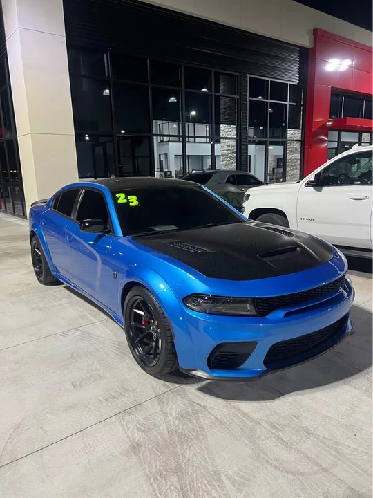 2023 Dodge Charger SRT Hellcat 7th Gen - Image 2 of 7