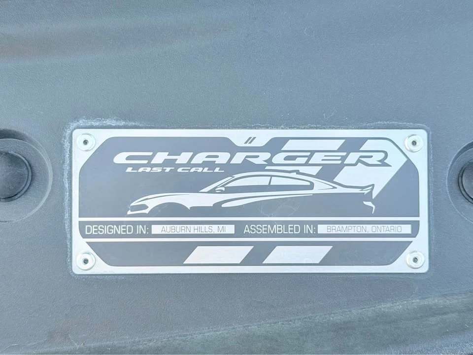 2023 Dodge Charger SRT Hellcat 7th Gen - Image 11 of 11