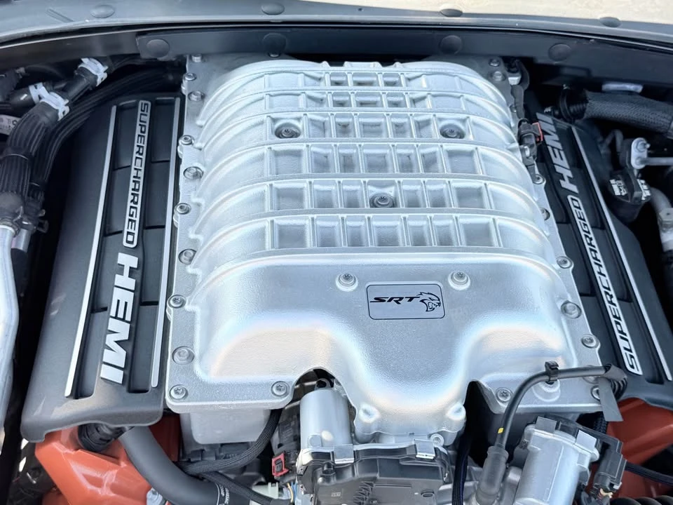 2023 Dodge Charger SRT Hellcat 7th Gen - Image 9 of 11