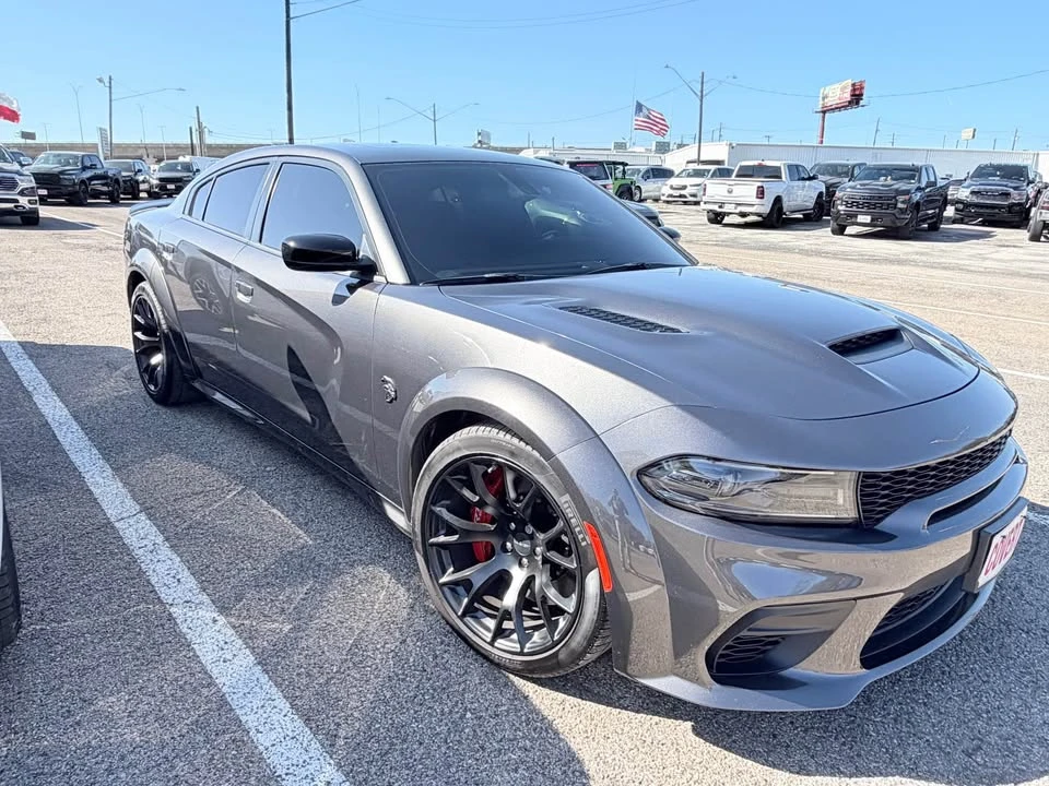 2023 Dodge Charger SRT Hellcat 7th Gen - Image 6 of 11