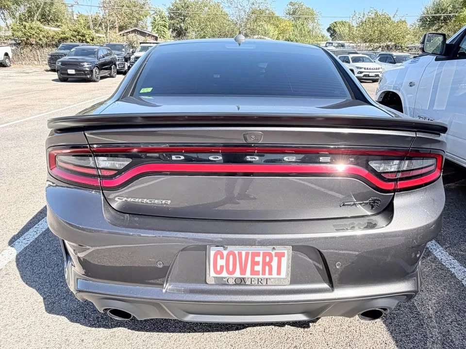 2023 Dodge Charger SRT Hellcat 7th Gen - Image 4 of 11