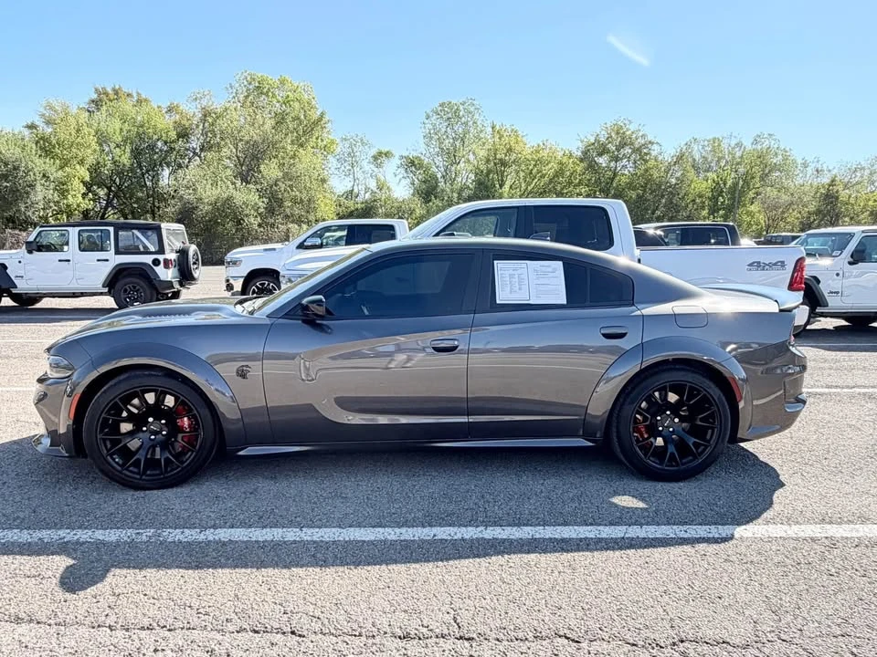 2023 Dodge Charger SRT Hellcat 7th Gen - Image 2 of 11