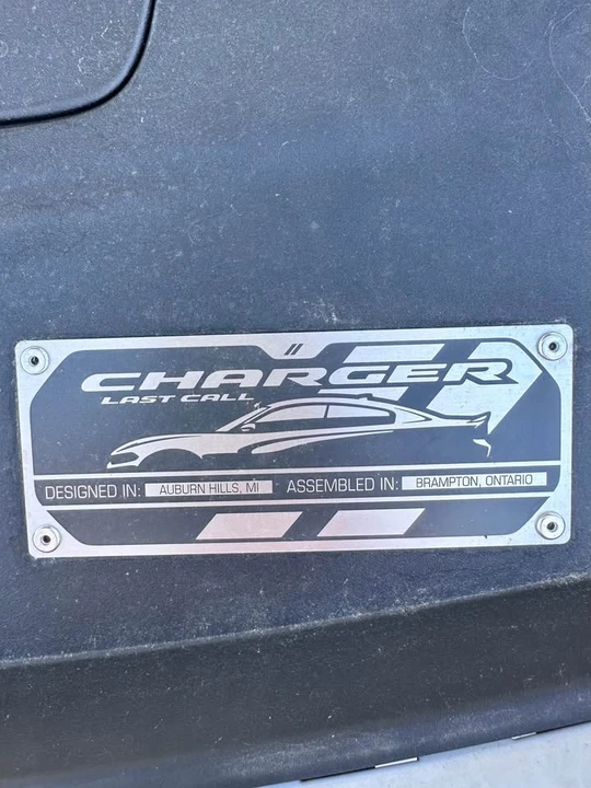 2023 Dodge Charger SRT Hellcat 7th Gen - Image 3 of 5