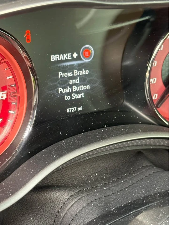 2023 Dodge Charger SRT Hellcat 7th Gen - Image 2 of 3