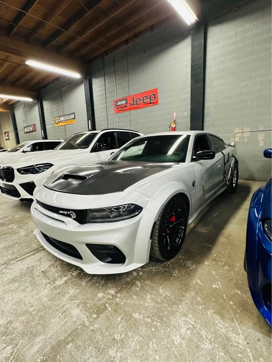 2023 Dodge Charger SRT Hellcat 7th Gen - Image 2 of 10
