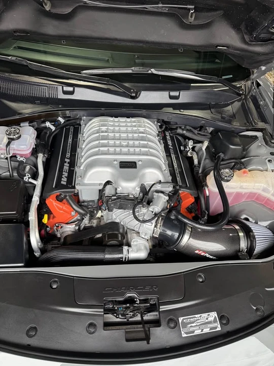 2023 Dodge Charger SRT Hellcat 7th Gen - Image 9 of 20