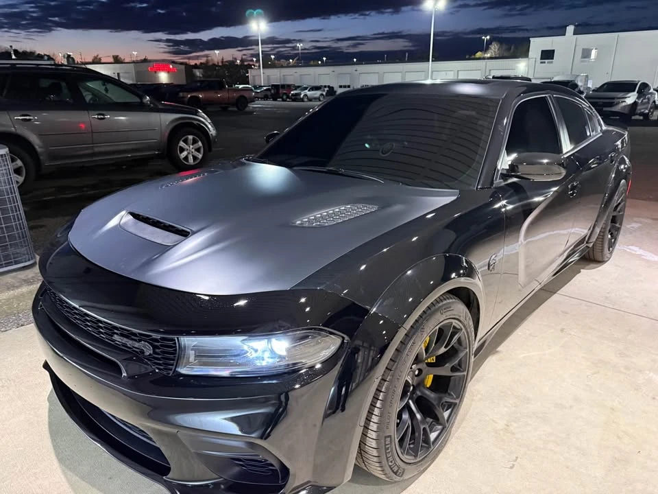 2023 Dodge Charger SRT Hellcat 7th Gen - Image 5 of 11