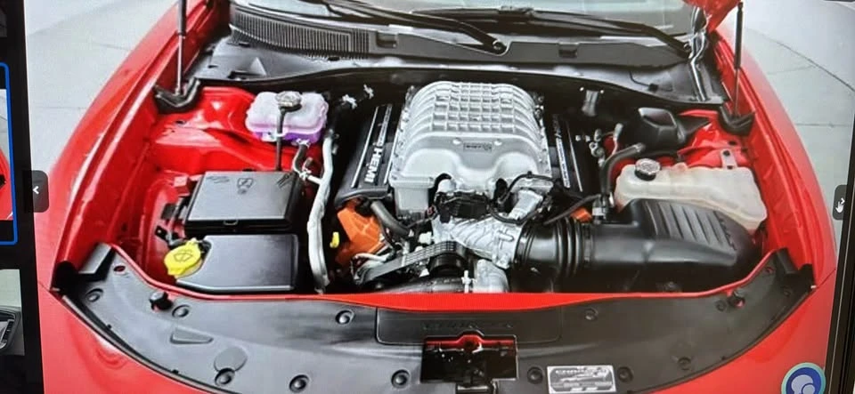 2023 Dodge Charger SRT Hellcat 7th Gen - Image 13 of 14