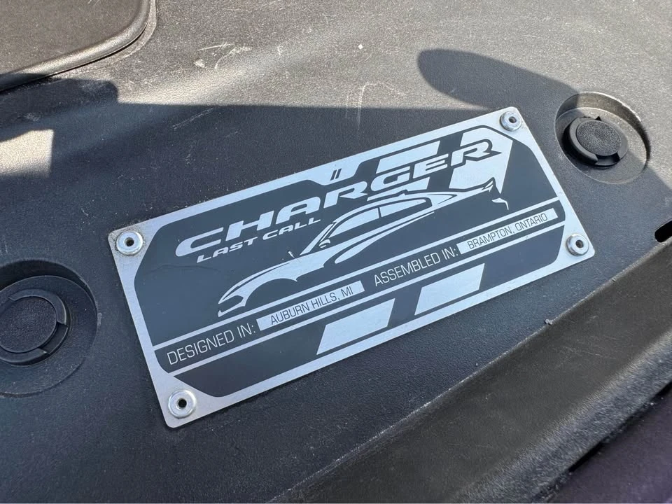 2023 Dodge Charger SRT Hellcat 7th Gen - Image 11 of 12