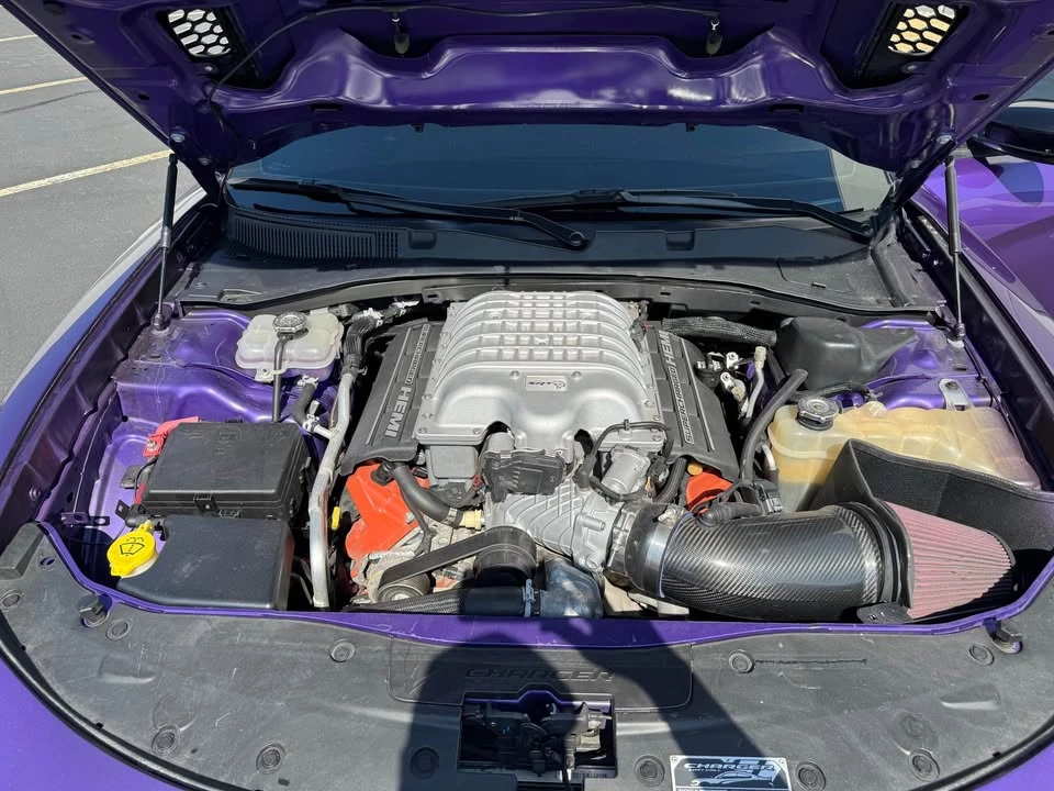 2023 Dodge Charger SRT Hellcat 7th Gen - Image 10 of 12