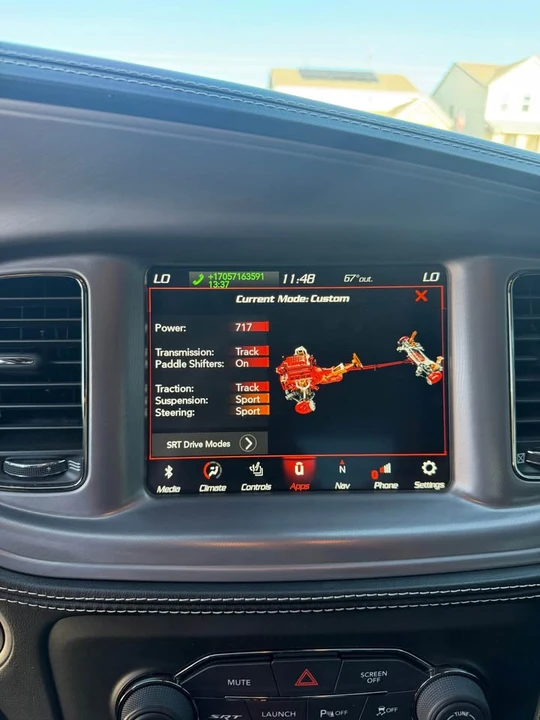 2023 Dodge Charger SRT Hellcat 7th Gen - Image 14 of 20