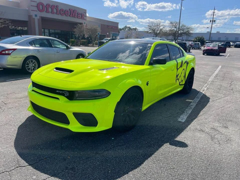 2023 Dodge Charger SRT Hellcat 7th Gen - Image 2 of 8