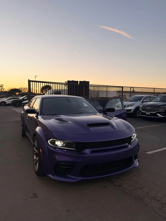 2023 Dodge Charger SRT Hellcat 7th Gen - Image 4 of 13