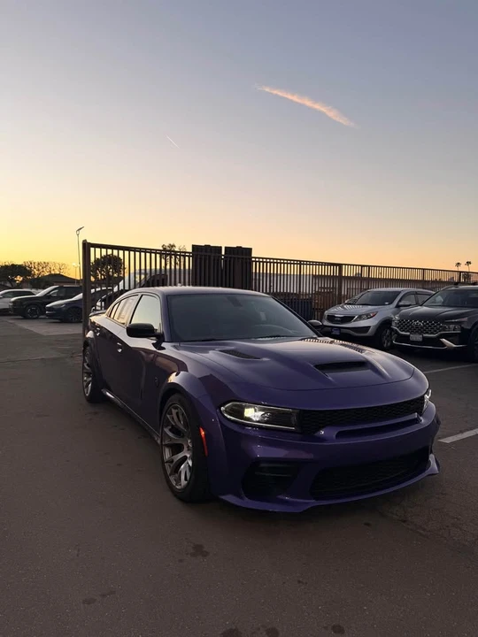 2023 Dodge Charger SRT Hellcat 7th Gen - Image 3 of 13