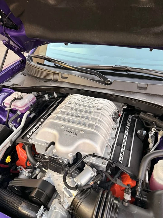 2023 Dodge Charger SRT Hellcat 7th Gen - Image 8 of 13
