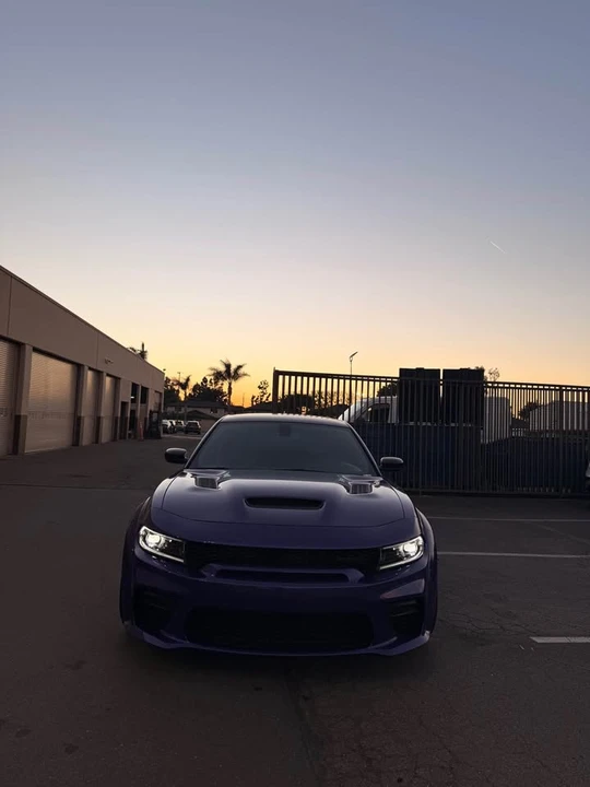 2023 Dodge Charger SRT Hellcat 7th Gen - Image 2 of 13