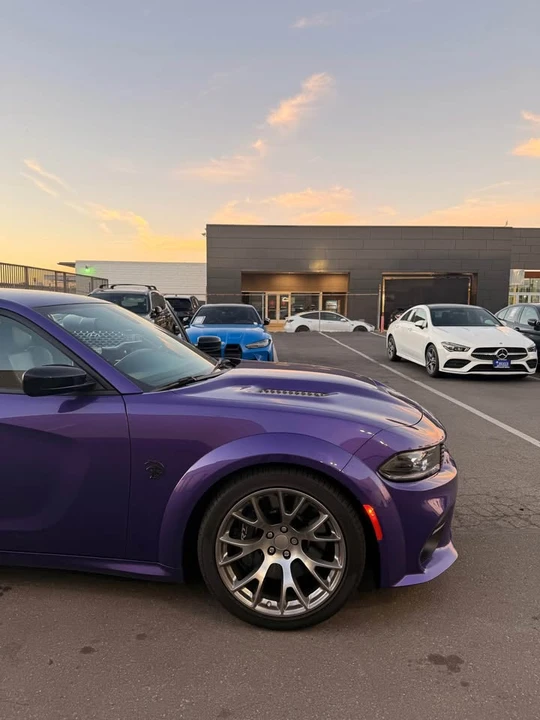 2023 Dodge Charger SRT Hellcat 7th Gen - Image 5 of 13