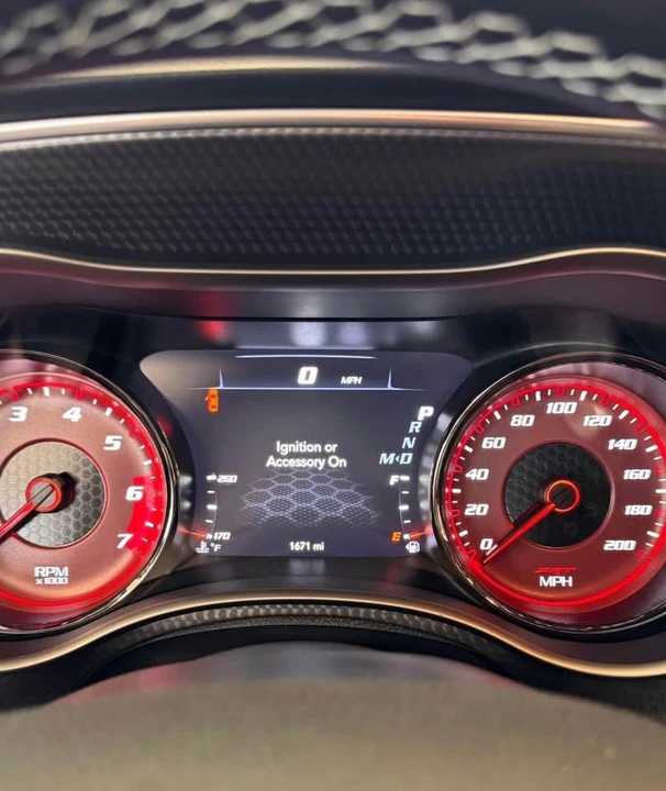 2023 Dodge Charger SRT Hellcat 7th Gen - Image 13 of 15