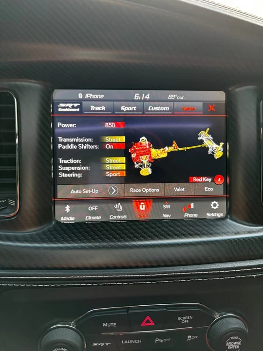 2023 Dodge Charger SRT Hellcat 7th Gen - Image 13 of 20