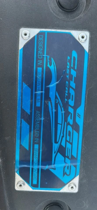 2023 Dodge Charger SRT Hellcat 7th Gen - Image 10 of 10