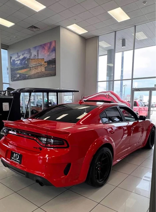 2023 Dodge Charger SRT Hellcat 7th Gen - Image 6 of 15