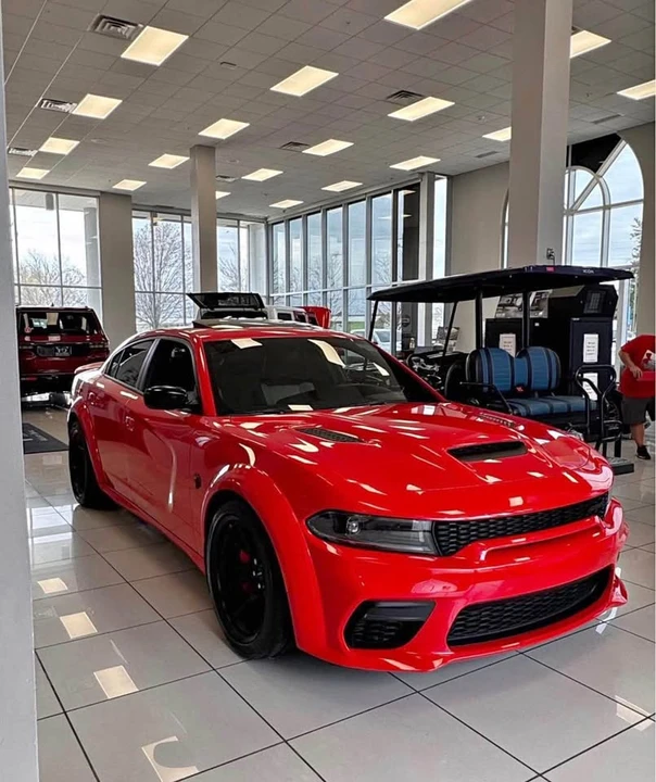 2023 Dodge Charger SRT Hellcat 7th Gen - Image 2 of 15