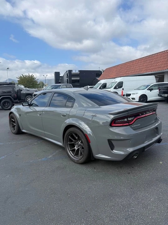 2023 Dodge Charger SRT Hellcat 7th Gen - Image 4 of 11