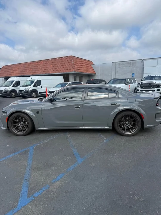 2023 Dodge Charger SRT Hellcat 7th Gen - Image 3 of 11
