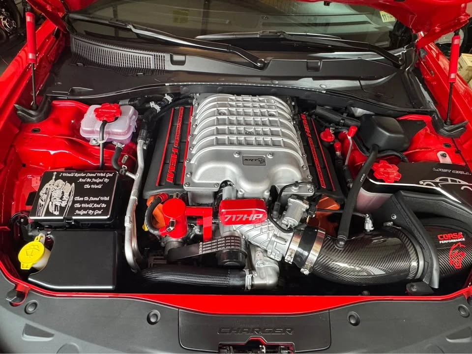 2023 Dodge Charger SRT Hellcat 7th Gen - Image 6 of 19