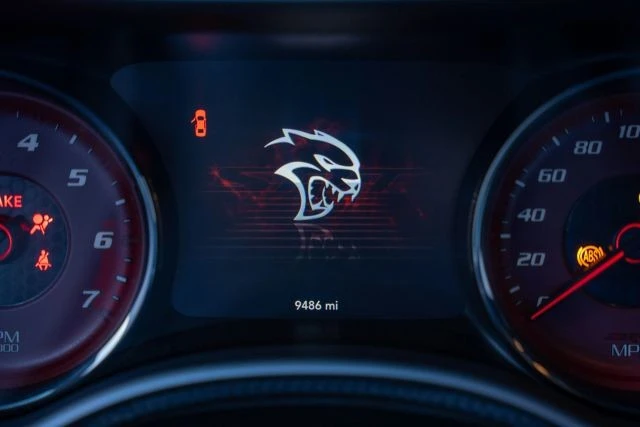 2023 Dodge Charger SRT Hellcat 7th Gen - Image 17 of 19