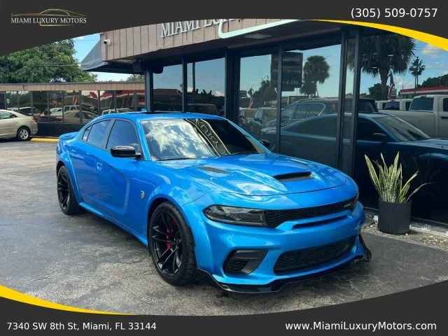 2023 Dodge Charger SRT Hellcat 7th Gen - Image 4 of 21