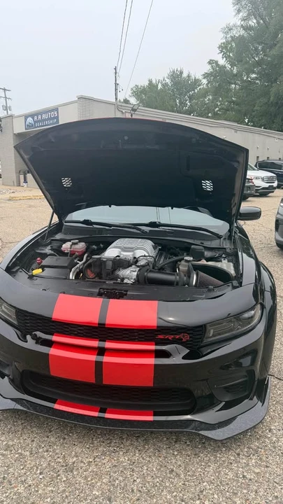2023 Dodge Charger SRT Hellcat 7th Gen - Image 4 of 16